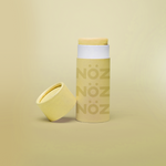 Load image into Gallery viewer, Open tube of Nöz sunscreen in yellow
